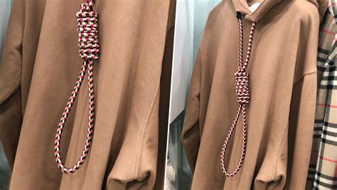 burberry noose sweater|gucci noose.